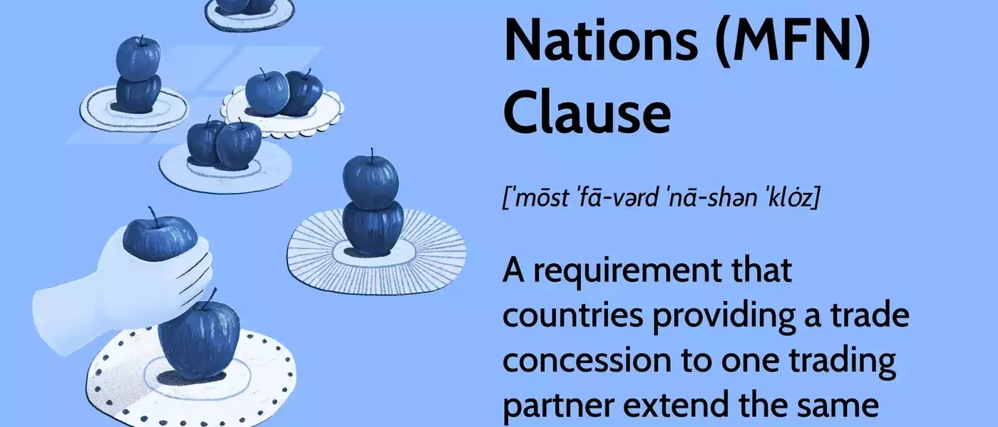 The Most-Favored-Nation Clause in International Trade