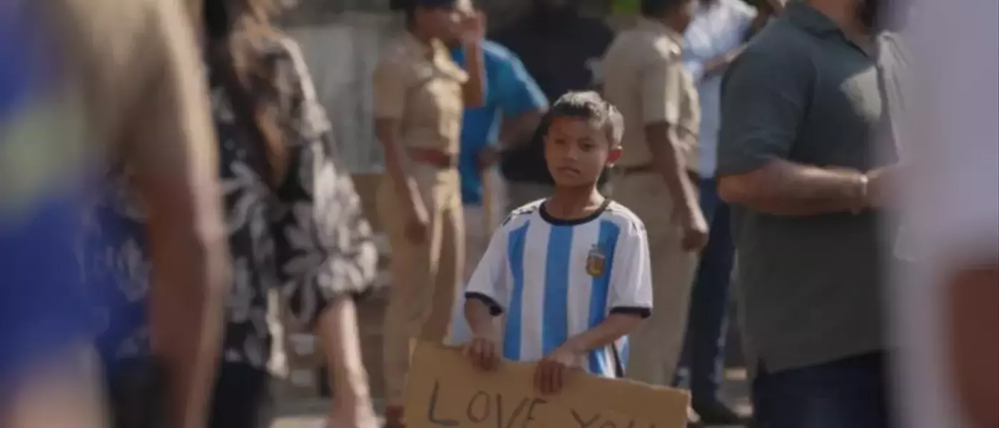 Indian Indie 'Love You Messi' Secures Hong Kong EP at Cannes