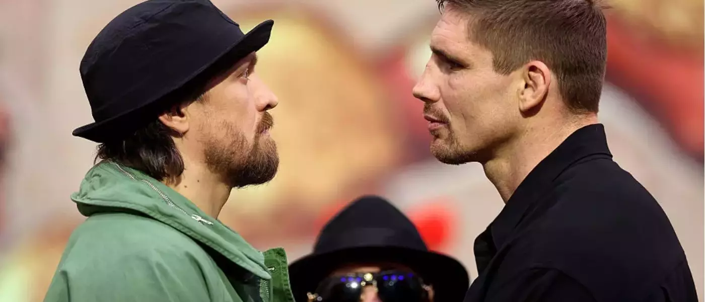 Usyk vs. Verhoeven: Clash of Titans in Egypt