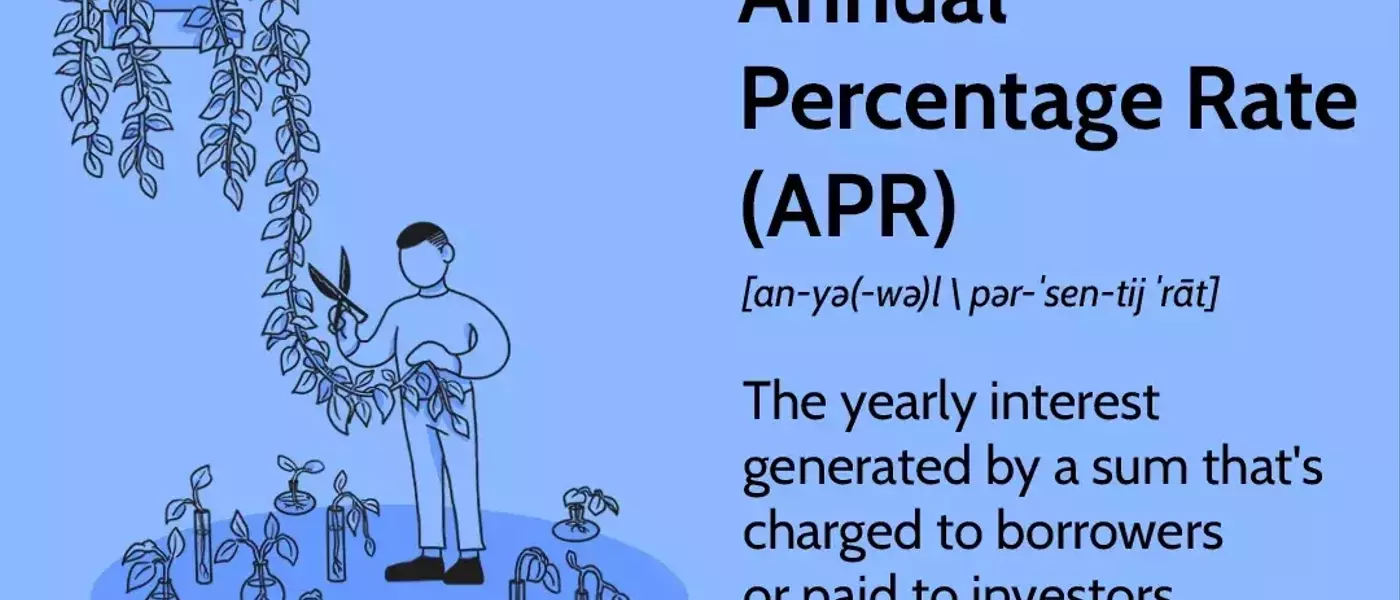 Understanding Annual Percentage Rate (APR) in Finance