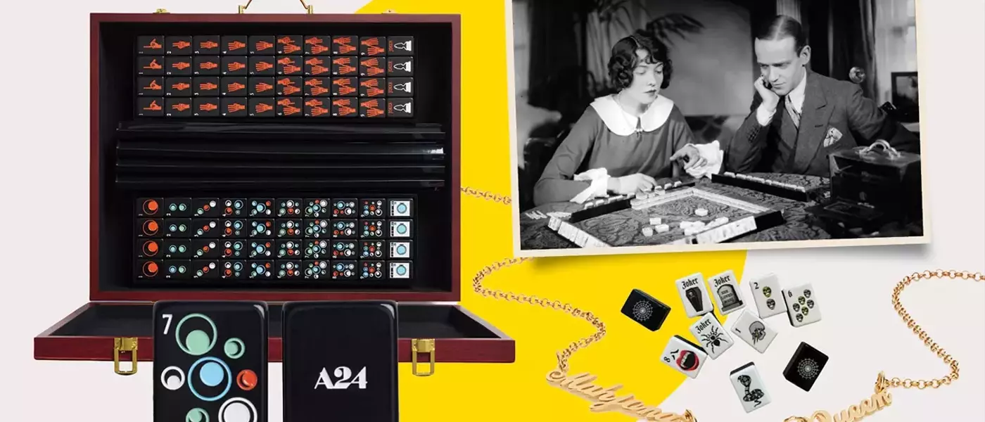 Hollywood's Mahjong Craze: From Pickleball to Tiles