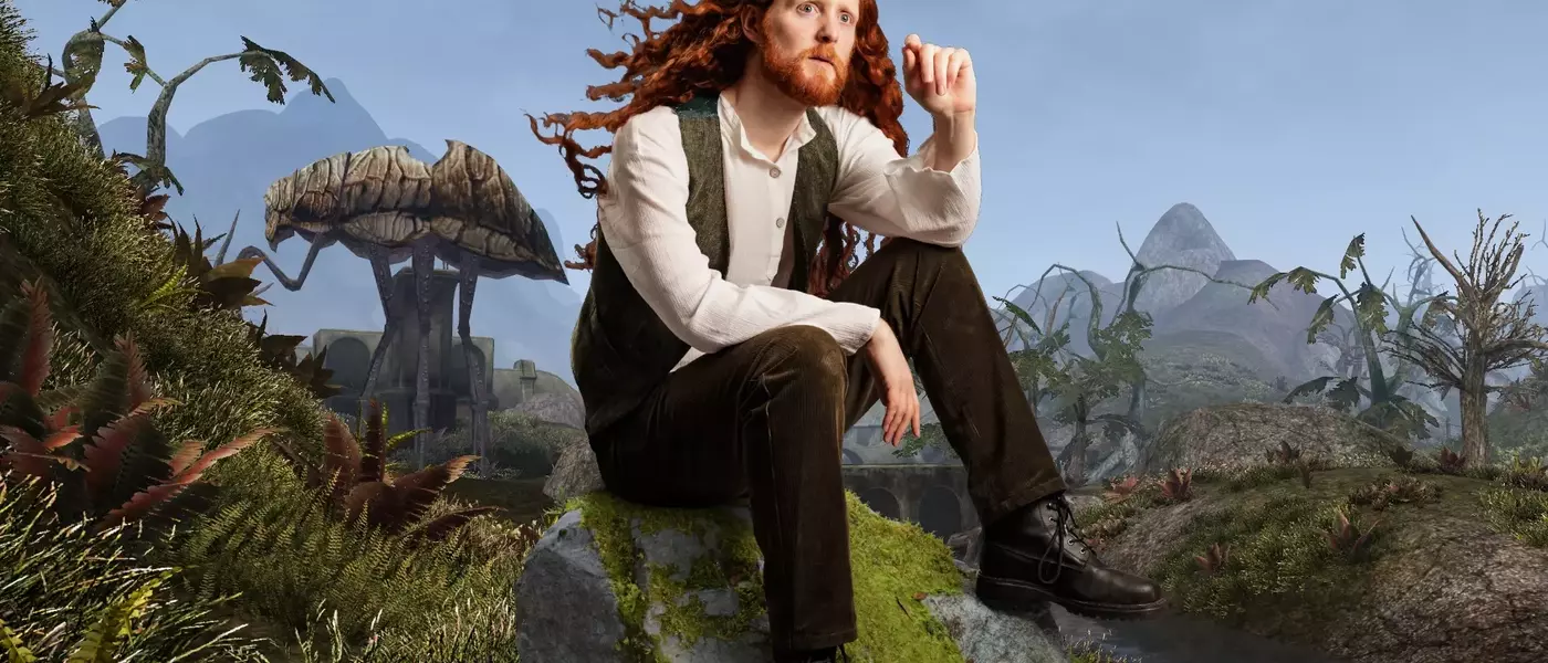 Comedian Alasdair Beckett-King Shares His Gaming World
