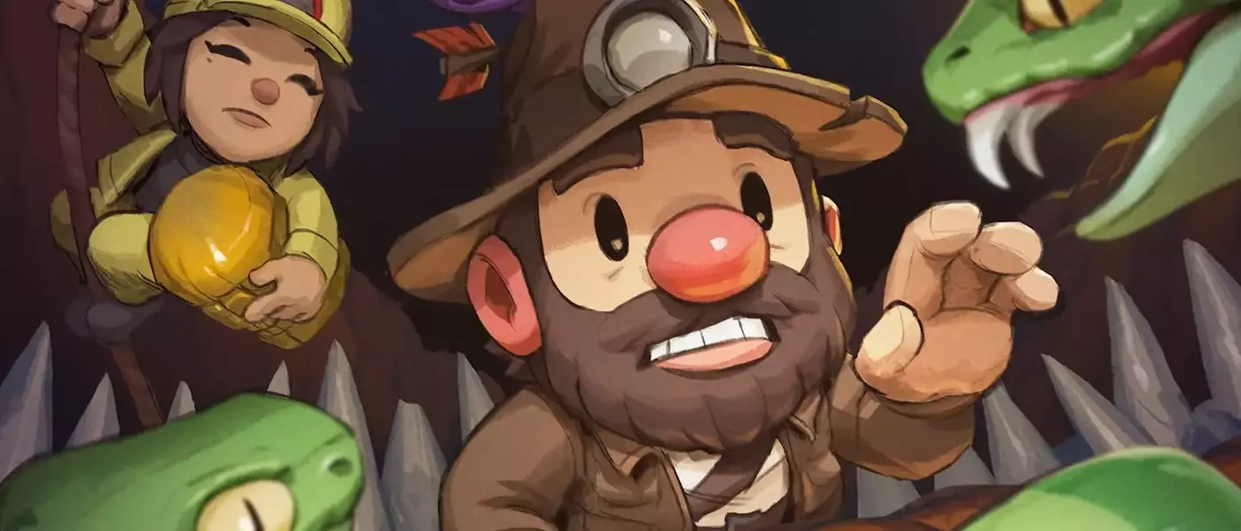 Spelunky's Iconic Character Joins Indie Crossover Fighter Fraymakers
