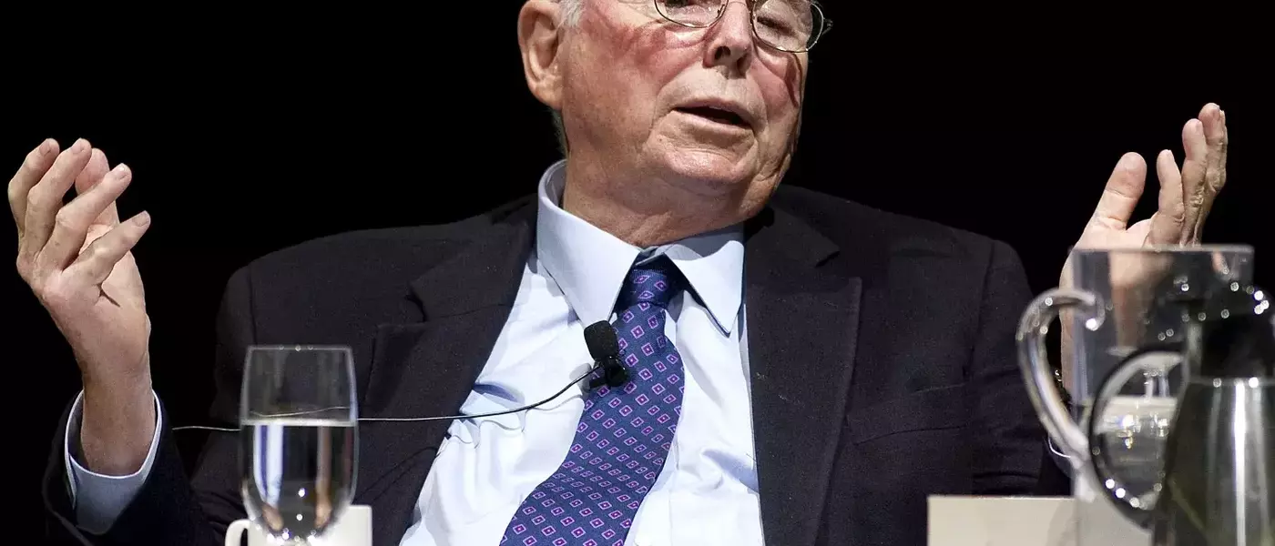 Munger's Investment Philosophy: Embracing Market Downturns for Long-Term Success
