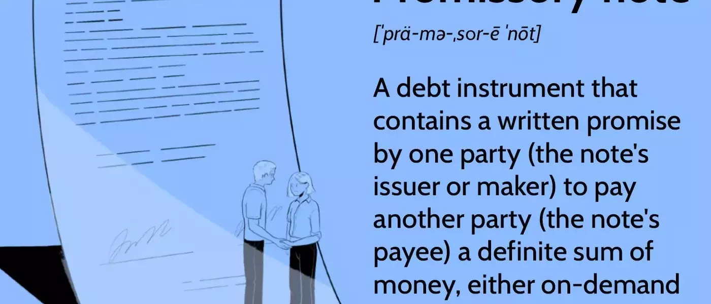 Promissory Notes: Understanding Debt Instruments and Repayment