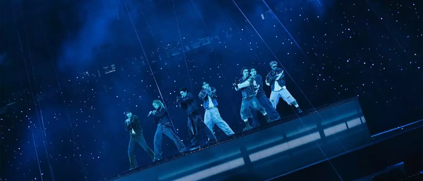 BTS Electrifies Las Vegas with "Arirang" World Tour
