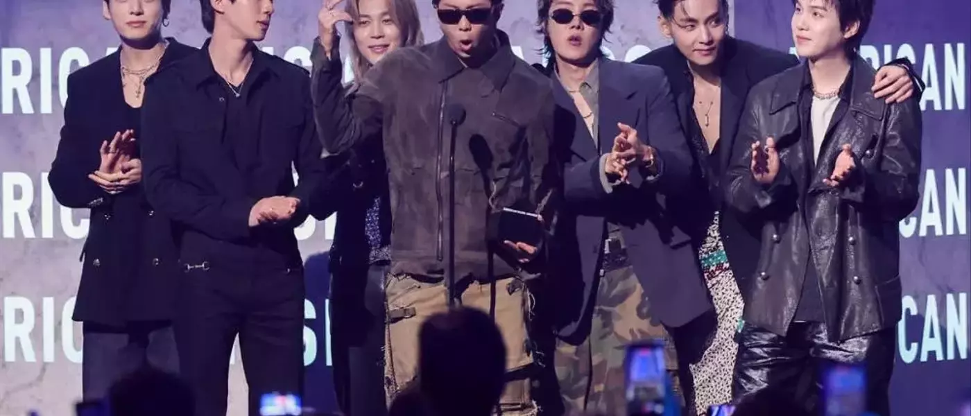 BTS Dominates American Music Awards, Other Artists Also Honored