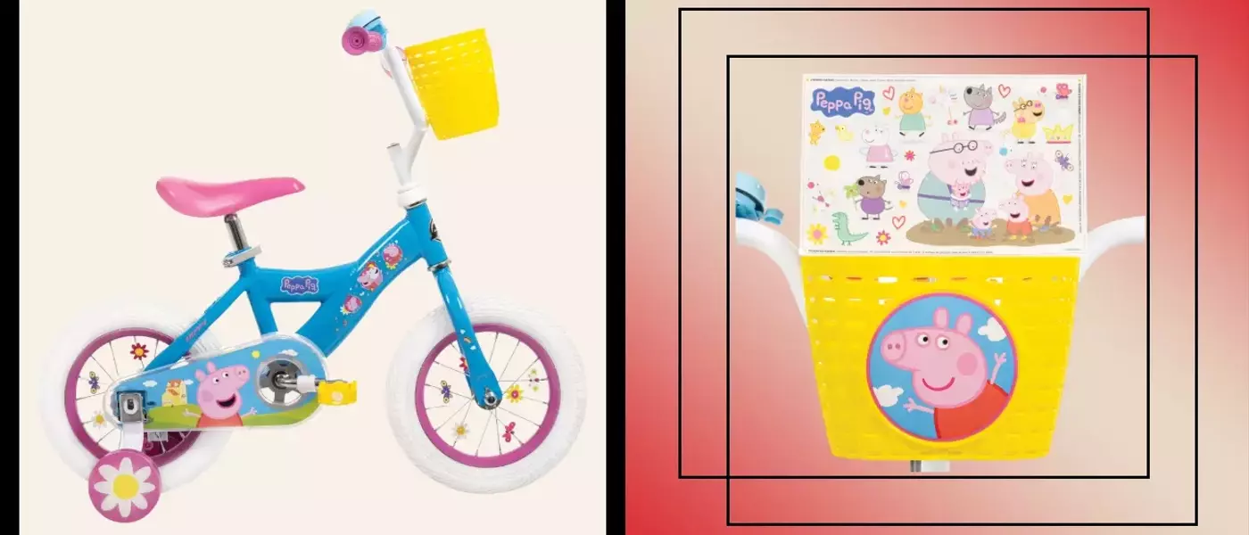 Hasbro and Huffy Launch New 'Peppa Pig' Children's Bicycle Collection