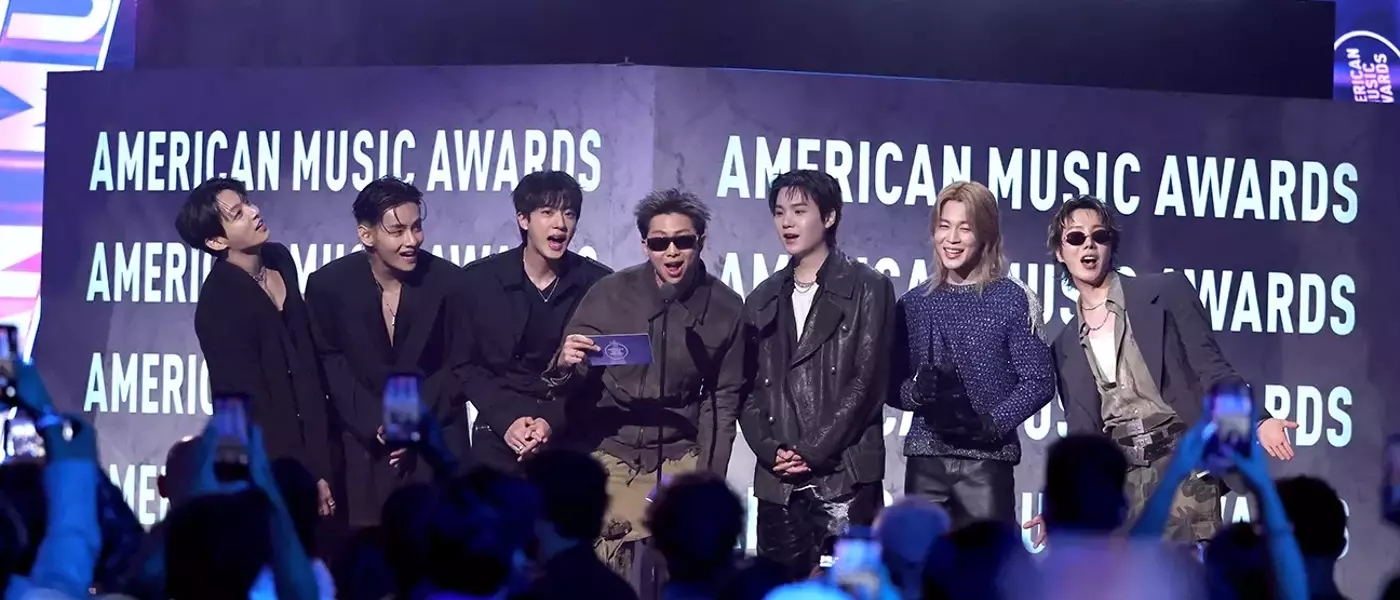 BTS's Triumphant Return to the American Music Awards