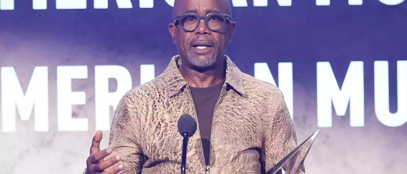 Darius Rucker Receives Veterans Voice Award, Advocates for Continuous Appreciation of Service Members