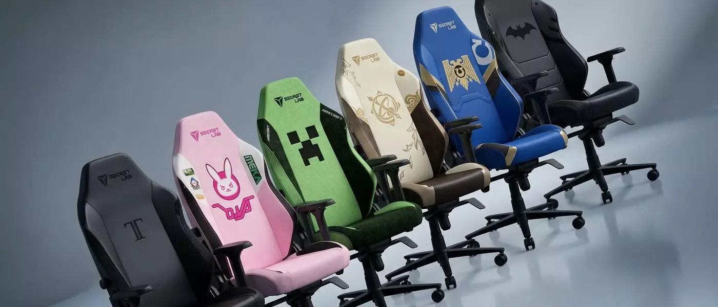 Secretlab Gaming Chairs: Memorial Day Sale Features Iconic Designs