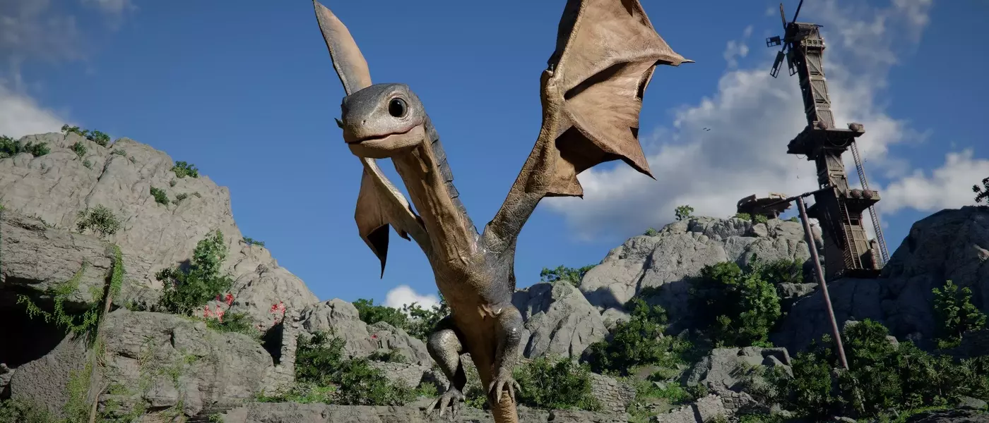 Mastering the Baby Wyvern Taming Process in Crimson Desert