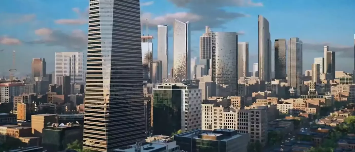 LEGO and Paradox Interactive Tease New City-Building Game, 'Lego Skylines'