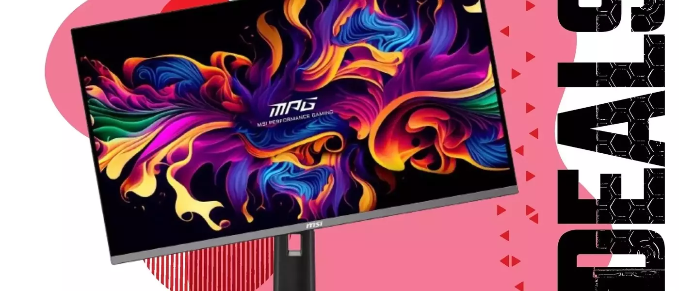 MSI MPG 321URX: The Ultimate 4K OLED Gaming Monitor at a Record Low Price