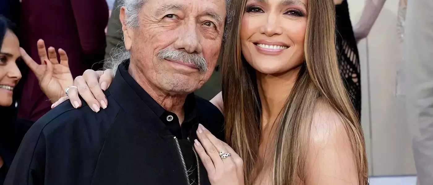 Jennifer Lopez and Edward James Olmos Reunite for New Film "Office Romance"