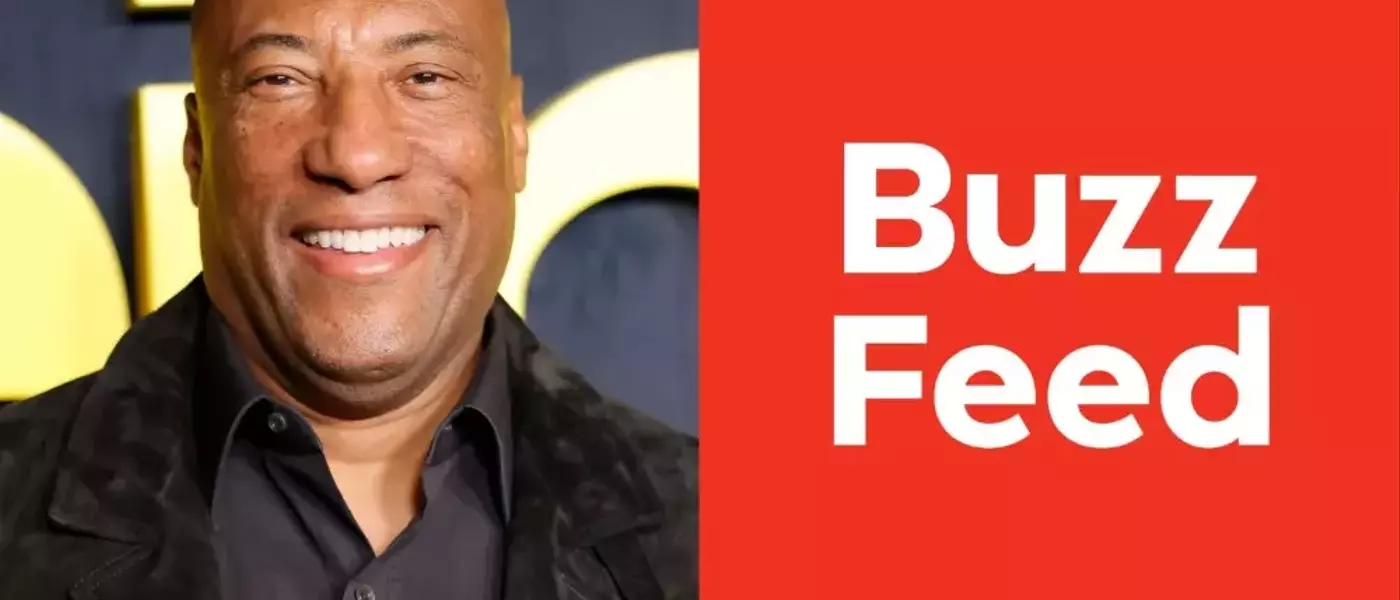Byron Allen Acquires BuzzFeed, Aims to Rival YouTube with Free Streaming Platform