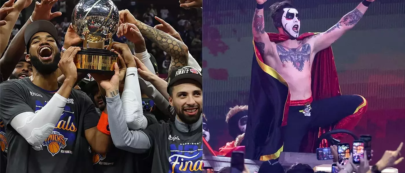 Danhausen's Supernatural Influence on the Knicks' NBA Finals Journey