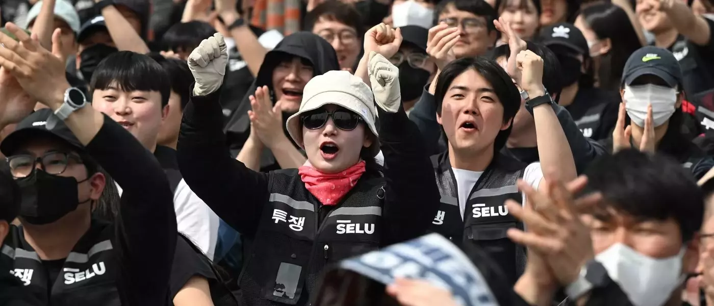 Samsung Workers Secure Historic Profit-Sharing Deal, Averting Strike and Boosting Compensation