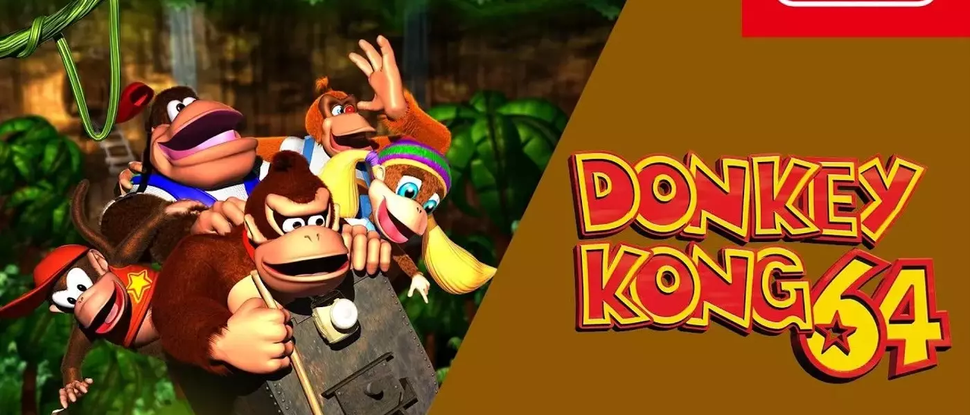 Donkey Kong 64 Joins Nintendo Switch Online Expansion Pack