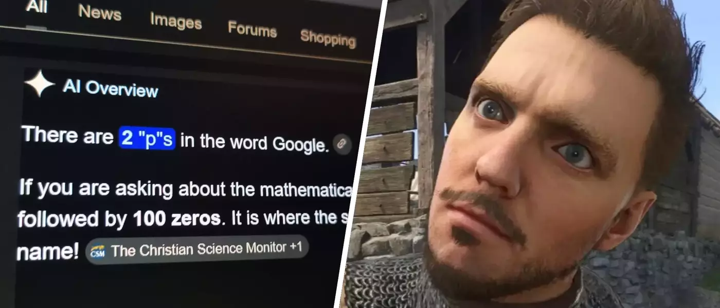Google's AI Overview: A Humorous Struggle with Basic Spelling