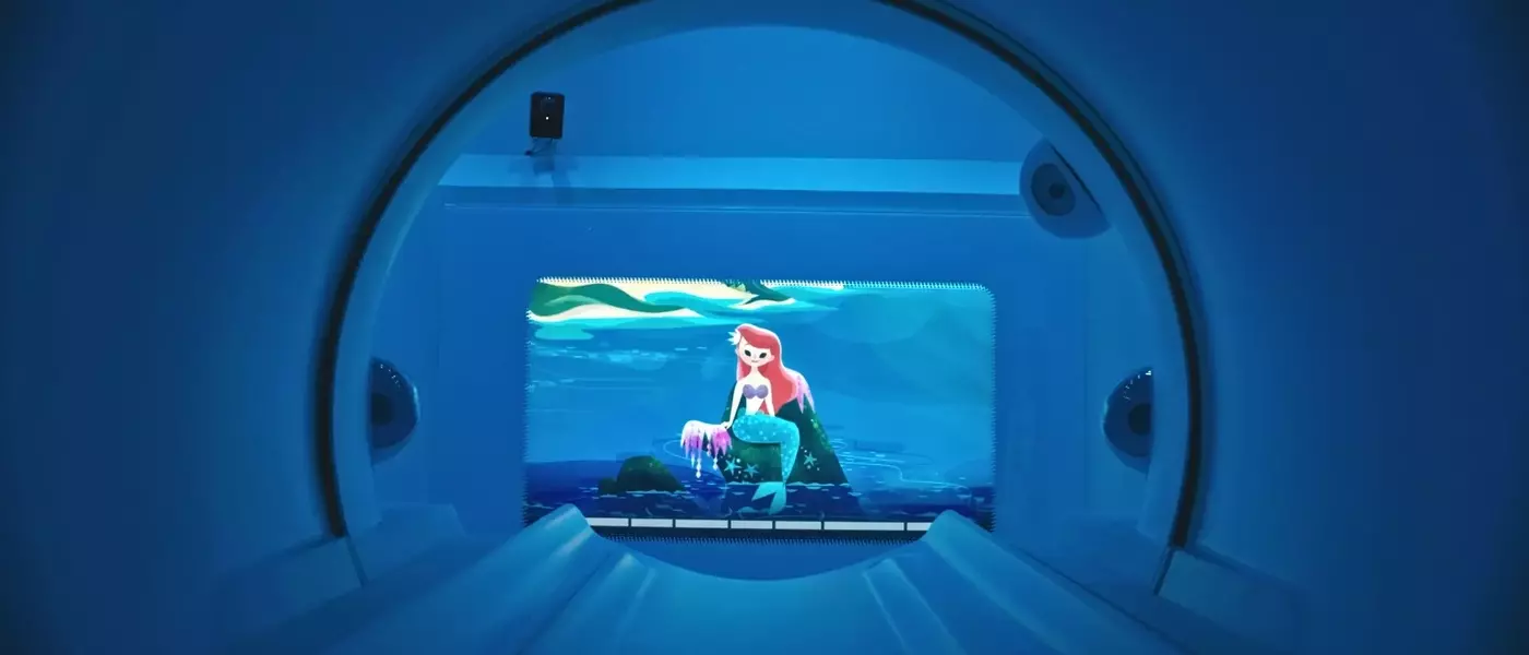 Disney Characters Transform MRI Experience for Children