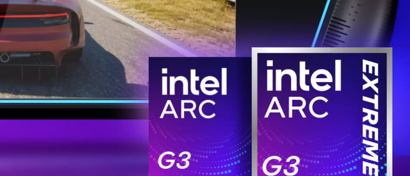 Intel Unveils Arc G-Series Processors for Handheld Gaming PCs