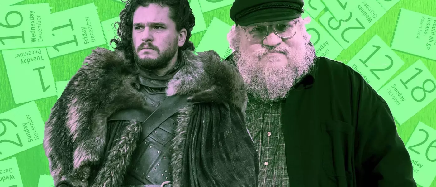 The Enduring Saga of George R.R. Martin's 'The Winds of Winter': A Retrospective of Anticipation and Updates