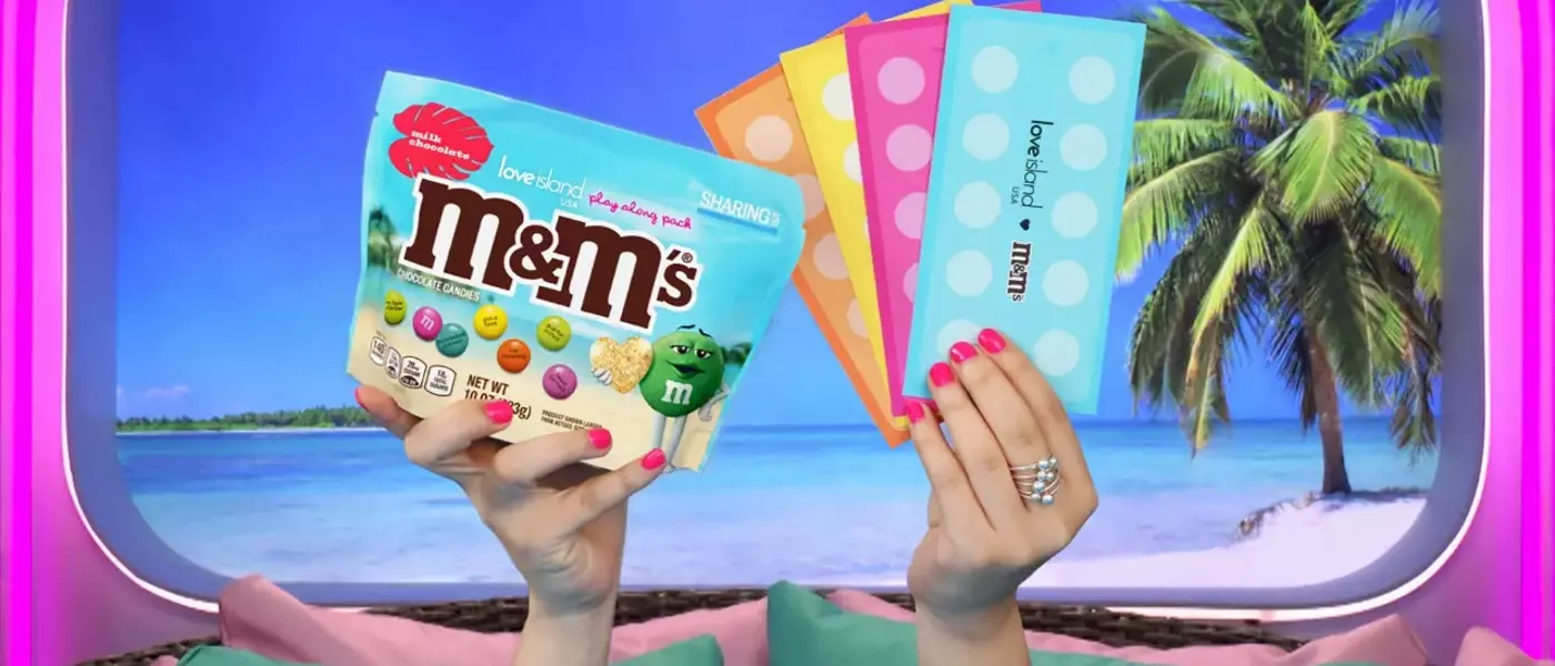 M&M's Teams Up with 'Love Island USA' for Interactive Viewer Experience