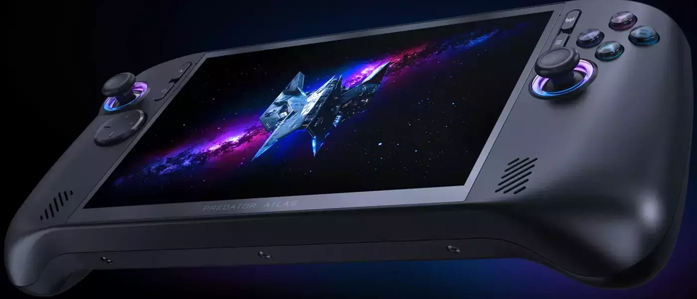 Acer Unveils Predator Atlas 8 Handheld PC with Intel G-Series Chips