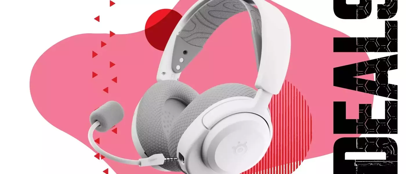 SteelSeries Arctis Nova 3X: A Versatile Gaming Headset on Sale for $90