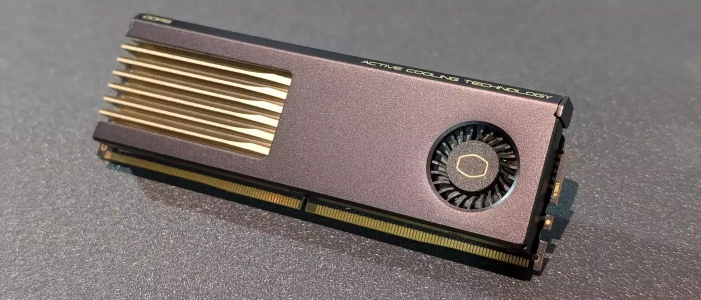 Cooler Master and G.Skill Launch Actively Cooled DDR5 Memory Modules