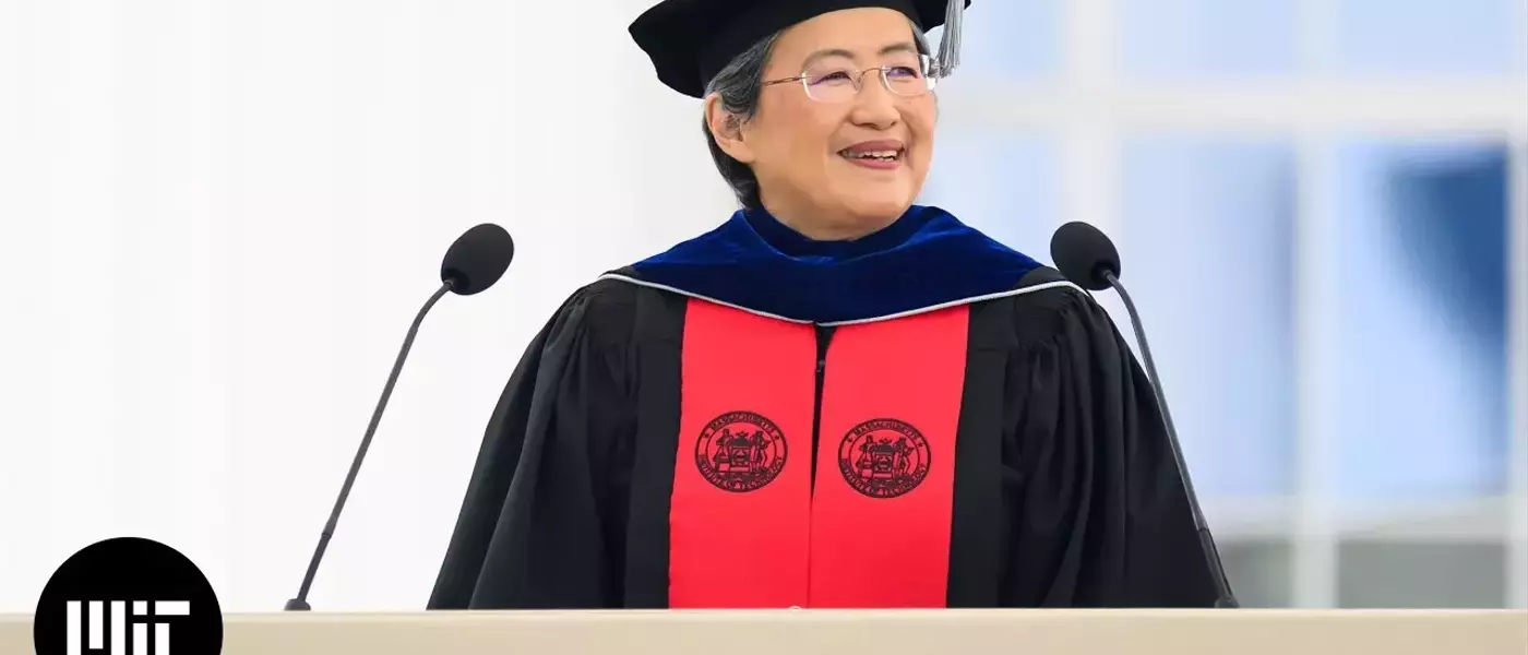 AMD CEO Lisa Su Addresses MIT Graduates on AI's Future Role