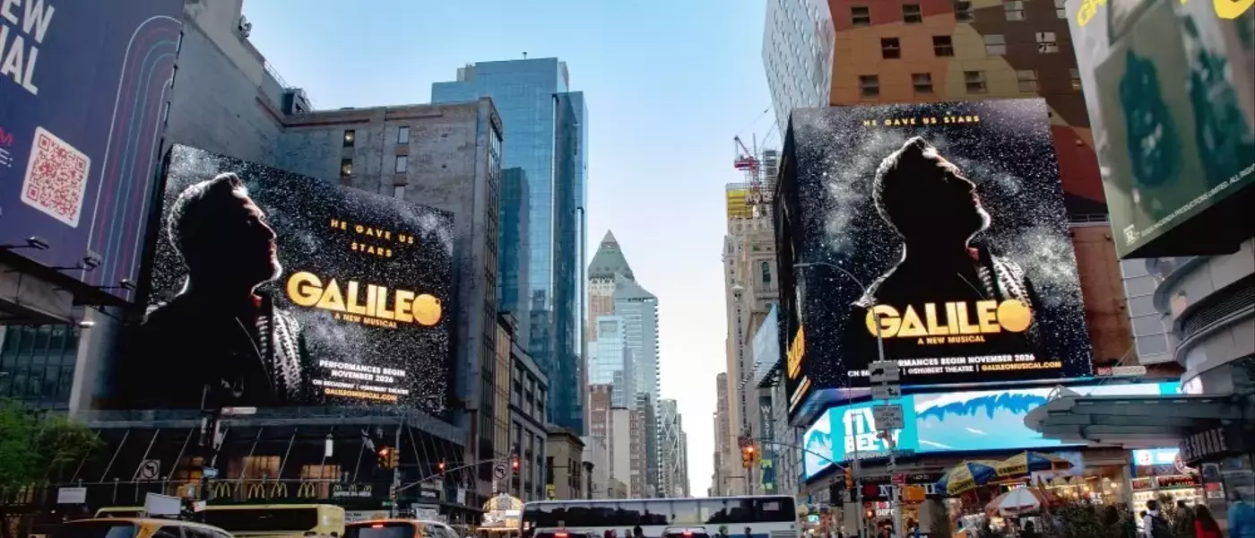 “Galileo” Broadway Musical Unveils New Promotional Video Narrated by Neil deGrasse Tyson