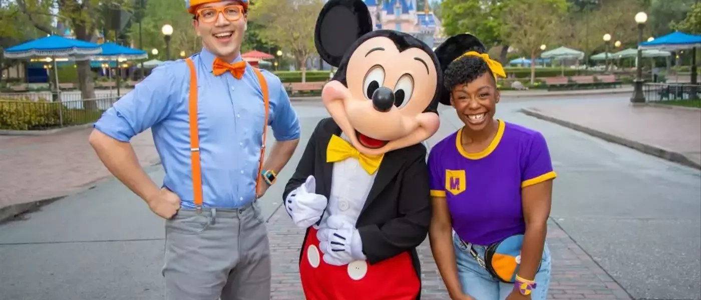 Blippi and Meekah Explore Disneyland in New Episodes