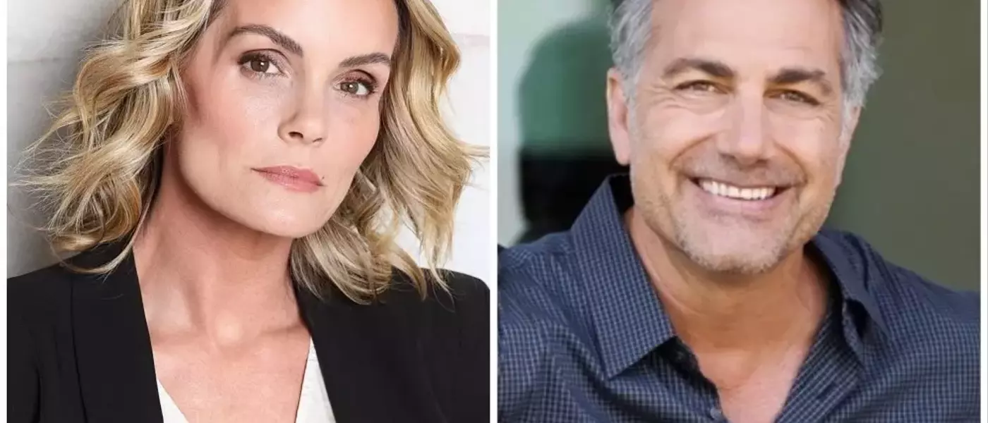 Original 'Baywatch' Actors Michael Bergin and Kelly Packard Return for Fox Reboot