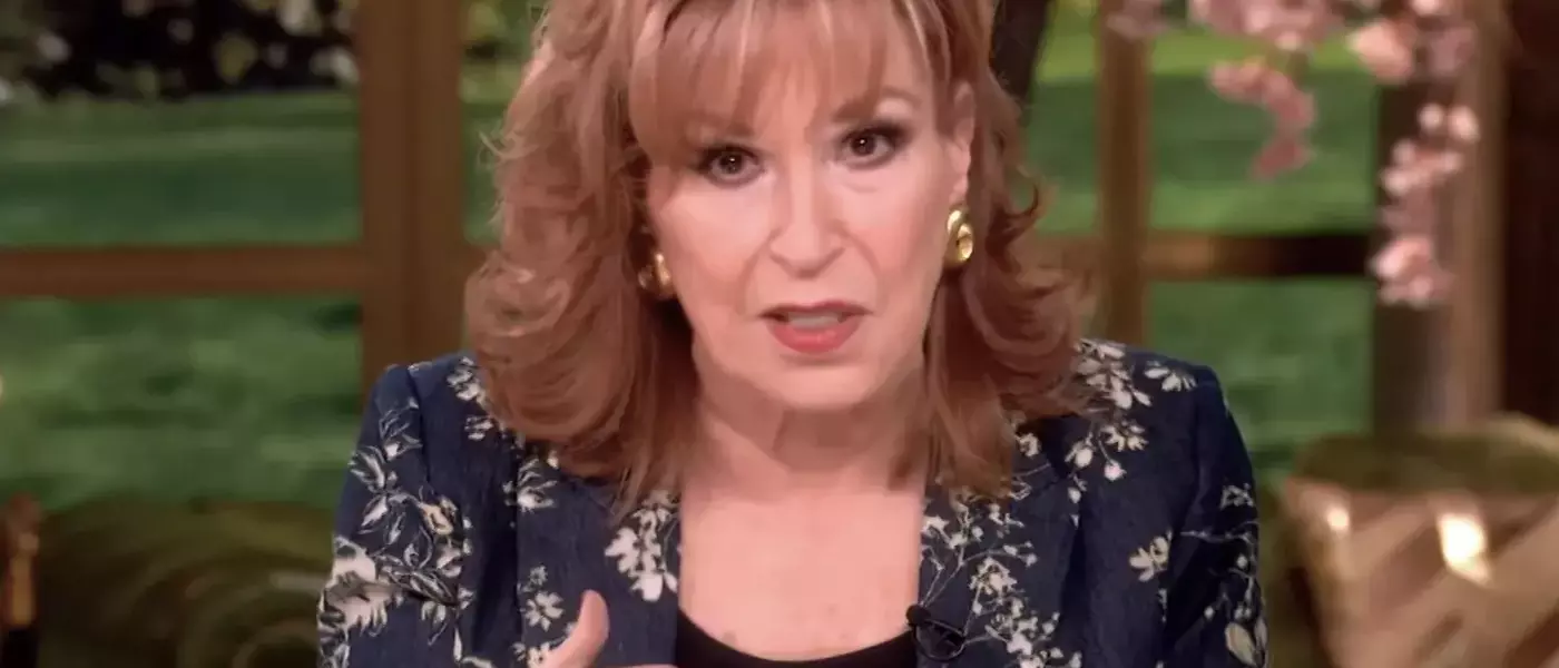 Joy Behar's 'View' Break: A Discussion on Definitions
