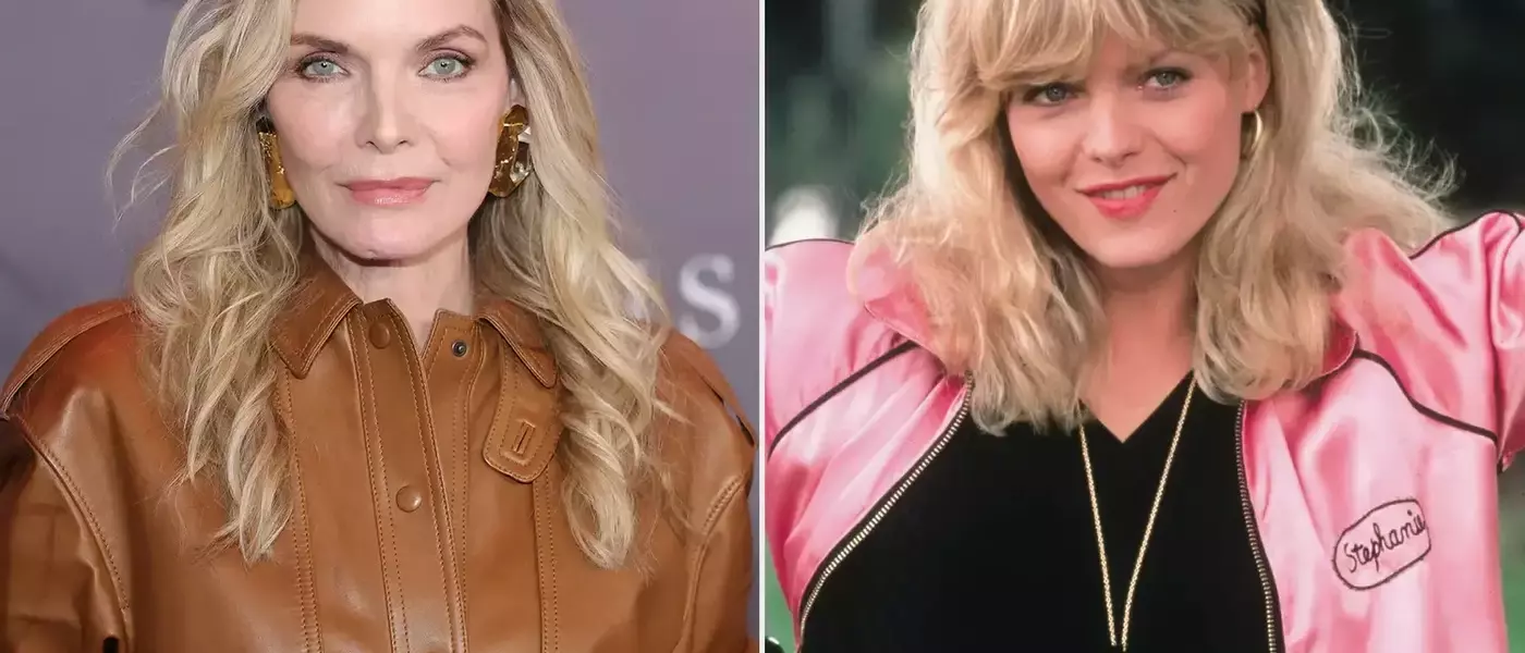 Michelle Pfeiffer Reflects on "Grease 2" and Its Unexpected Legacy