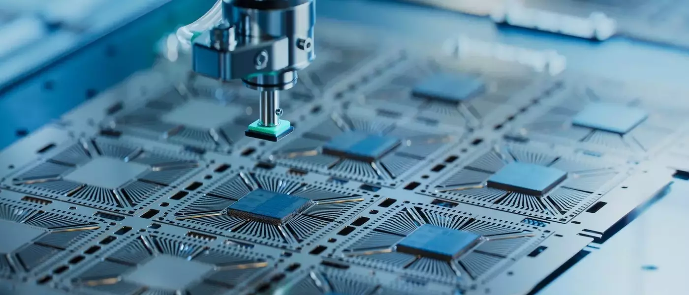 Semiconductor Index Shows Strong Gains