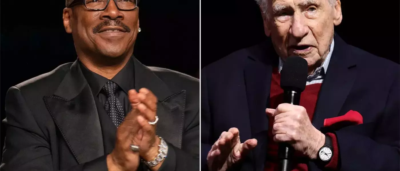 Mel Brooks Pays Homage to Eddie Murphy's Enduring Legacy in AFI Tribute