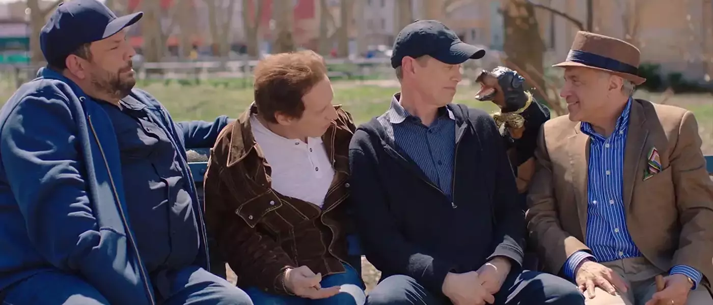 Steve Buscemi's 'Park Bench' - A Viral Talk Show Ahead of Its Time