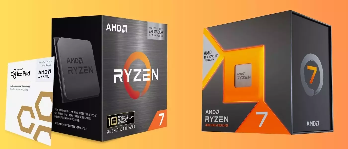 AMD Revives Ryzen 7 5800X3D and Introduces New Mid-Range AM5 Chip