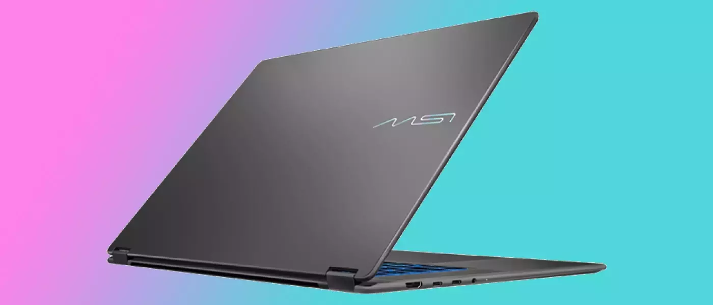 MSI Unveils Ultra-Thin Two-in-One Laptop Featuring Nvidia's RTX Spark Chip