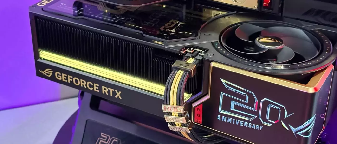 ROG Astral GeForce RTX 5090 Edition 20: Asus Unveils Chunky Anniversary Graphics Card