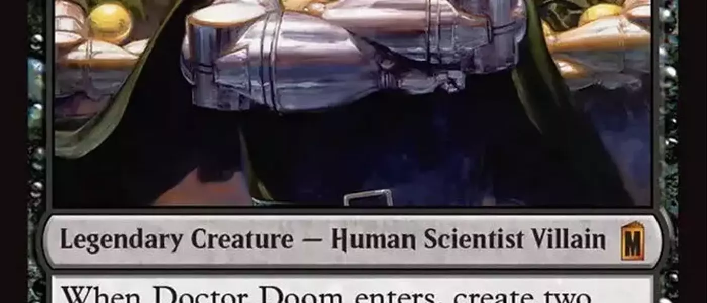 Doctor Doom's Dominance: A Game-Changing Strategy in Magic: The Gathering