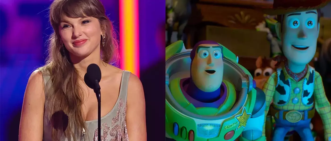 Taylor Swift Joins 'Toy Story 5' Soundtrack with New Country Song