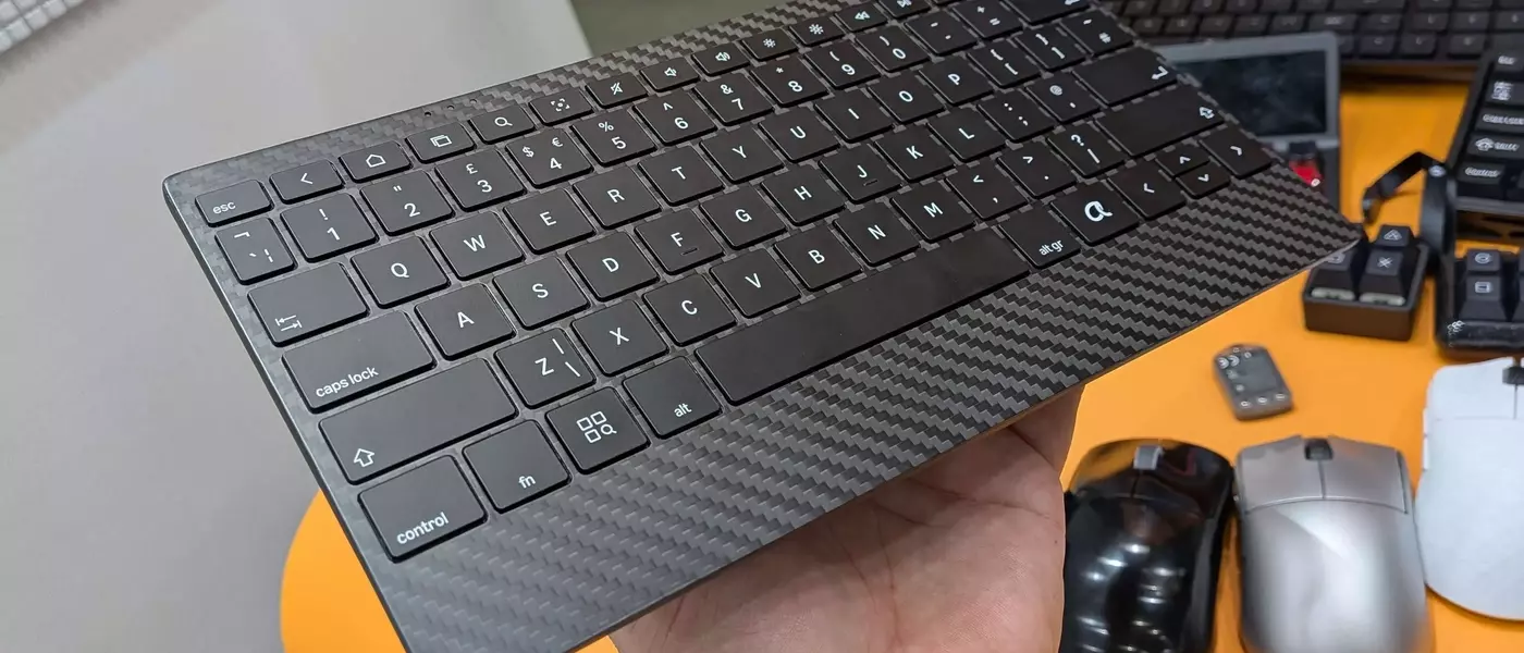 Keychron's Revolutionary Ultra-Thin Keyboard Concepts Unveiled