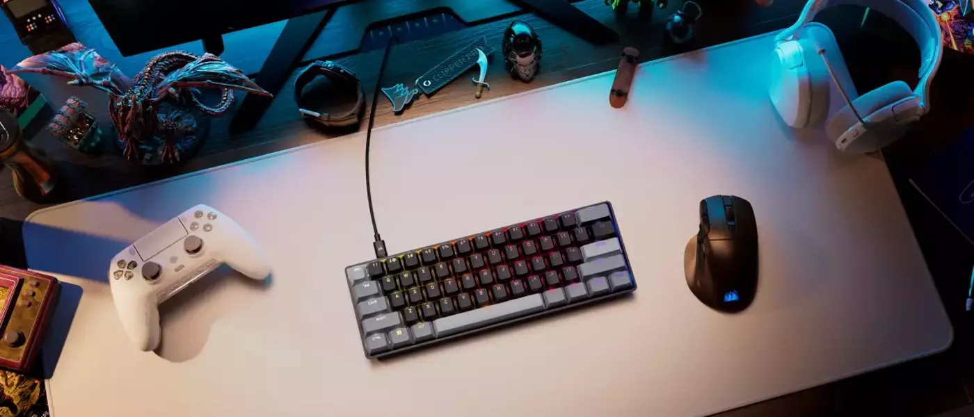 Corsair's New Nightsword v2 Mouse Features Integrated Stream Deck Functionality