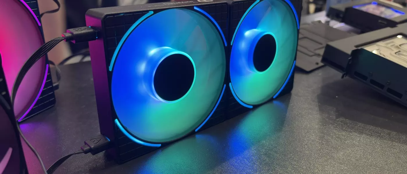 Thermal Grizzly Unveils Innovative DeltaMate Purrformante PC Fans at Computex