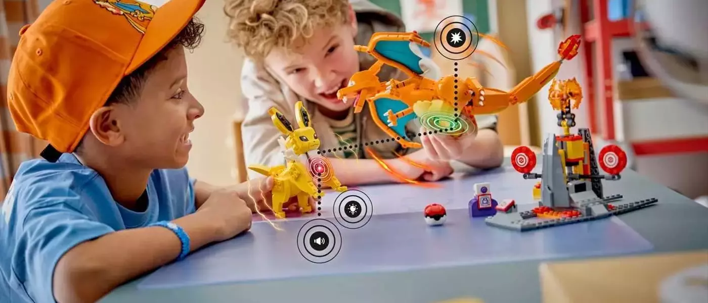 LEGO Unveils New Interactive Pokémon Smart Play Sets