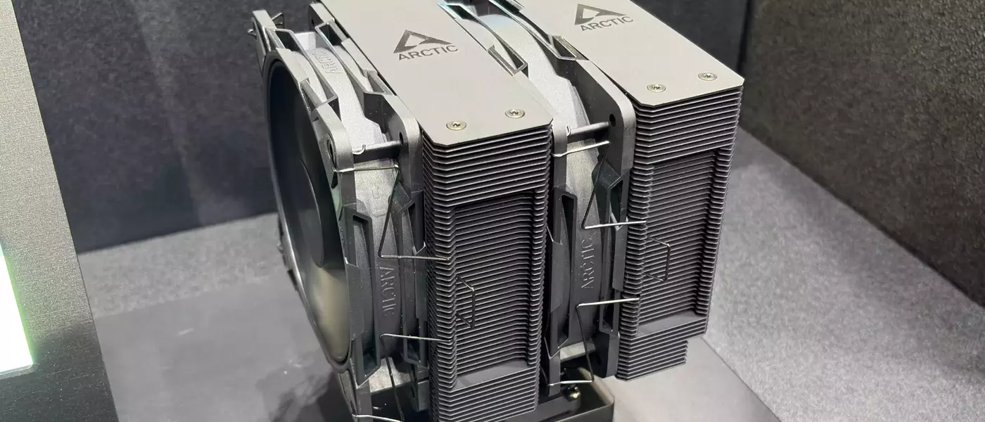 Arctic Unveils Economical CPU Cooler at Computex